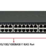 Switch PLANET 48-port + 4-port 10G SFP + Web Smart GS-2240-48T4X