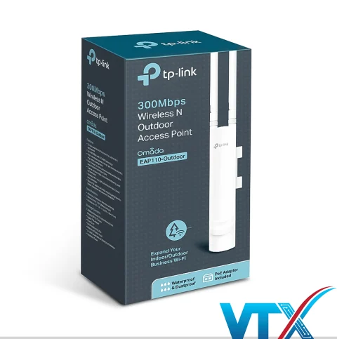 Access Point TP-Link EAP110-Outdoor chính hãng, chất lượng