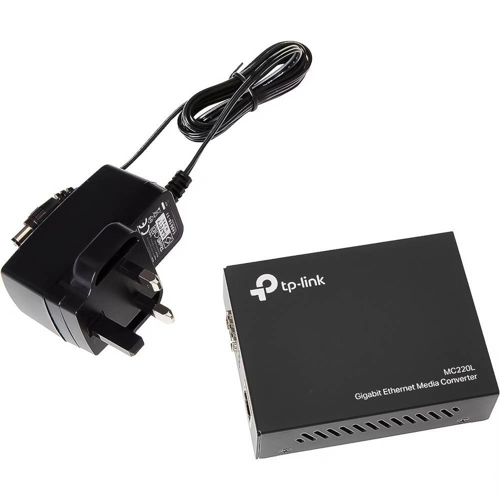 Bộ chuyển đổi quang điện khe cắm SFP TP-LINK MC220L