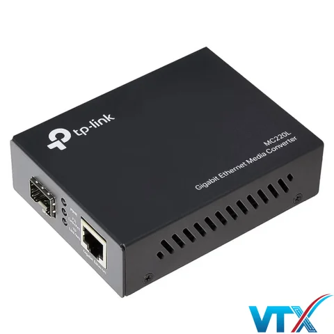 Bộ chuyển đổi quang điện khe cắm SFP TP-LINK MC220L