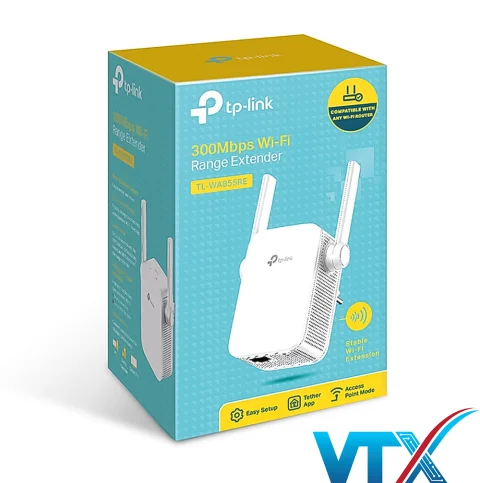Bộ mở rộng sóng Wi-Fi TP-Link TL-WA855RE tốc độ 300Mbps