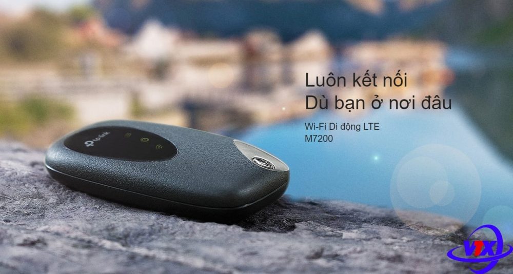 Cục phát wifi di dộng 3G, 4G LTE TP-Link M7200