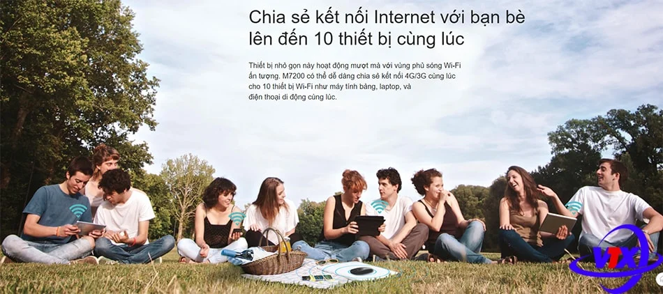Cục phát wifi di dộng 3G, 4G LTE TP-Link M7200