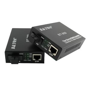 Media converter quang BTON BT-950GS-20AB 1 sợi 10/100/1000M