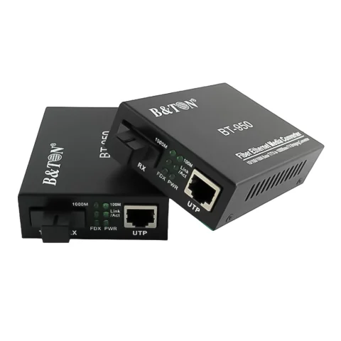 Media converter quang BTON BT-950GS-20AB 1 sợi 10/100/1000M