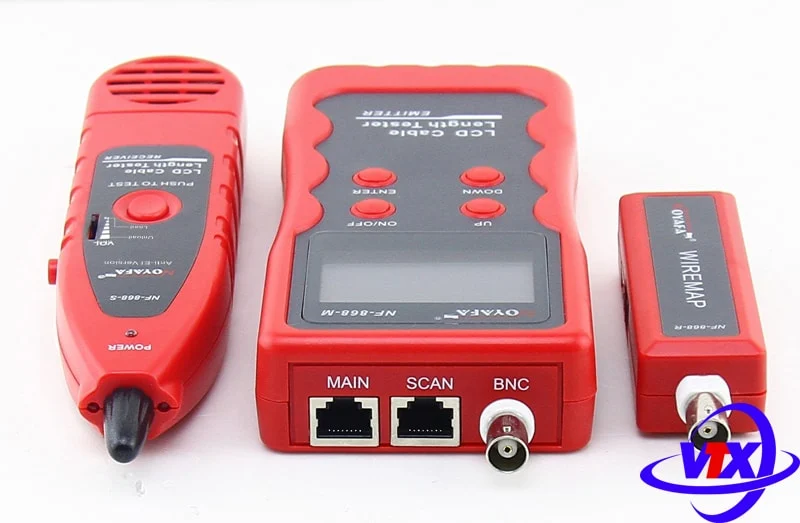 Máy test mạng NF-868 Noyafa