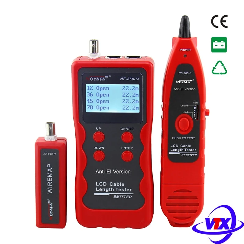 Máy test mạng NF-868 Noyafa