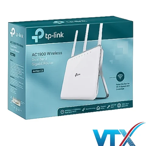 Router Wi-Fi TP-Link AC1900 Archer C9 Gigabit Băng tần kép