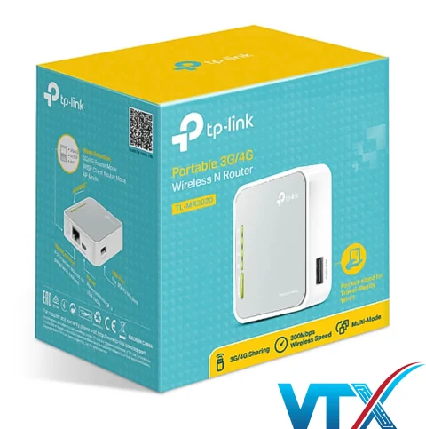 Router Wifi TP-Link TL-MR3020 di động chuẩn N 3G/4G