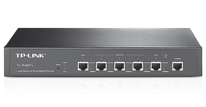 Router cân bằng tải băng thông rộng TP-Link TL-R408T+