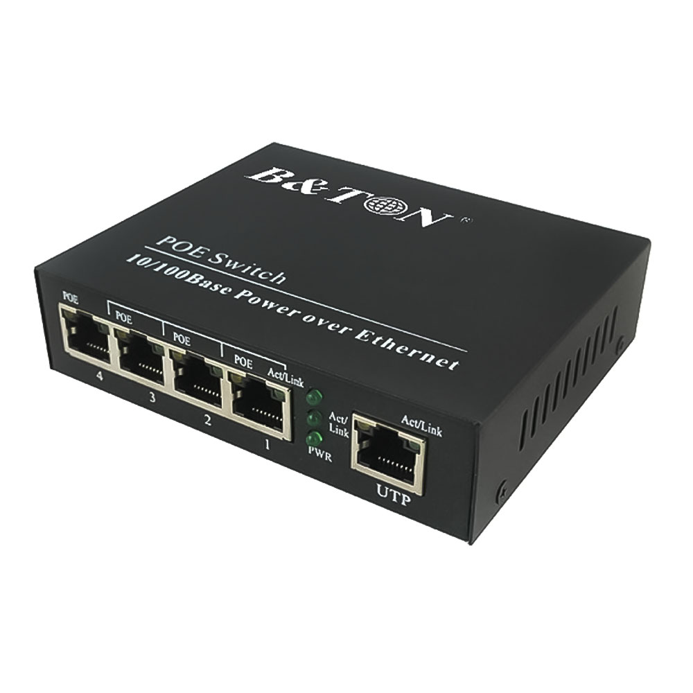 Switch chia mạng PoE BTON BT-6005FE