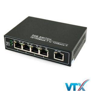 Switch chia mạng PoE BTON BT-6005FE chất lượng cao