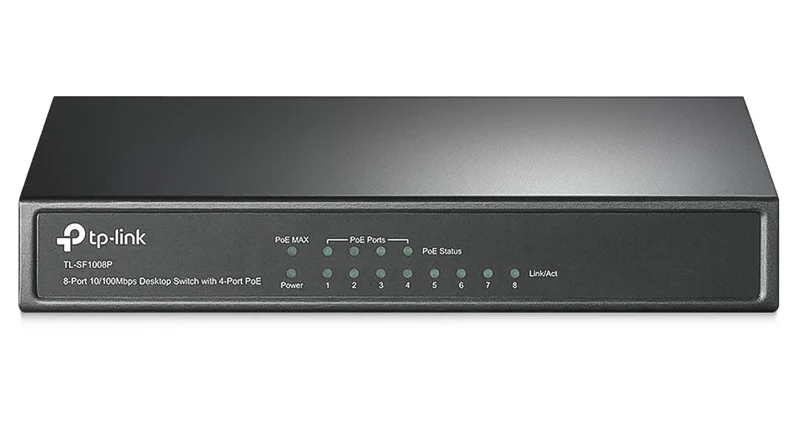 Switch chia mạng TP-Link TL-SF1008P 4 cổng PoE