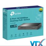 Switch chia mạng TP-Link TL-SF1008P 4 cổng PoE