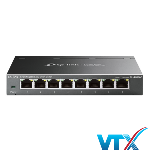 Switch chia mạng TP-Link TL-SG108E 8 cổng Gigabit