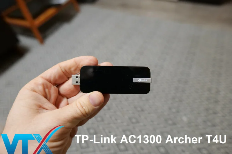 USB TP-Link Wifi Archer T4U AC1300 chính hãng, chất lượng cao