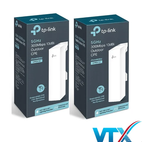 TP-Link CPE510 ngoài trời 13dBi tốc độ 300Mbps tần số 5GHz