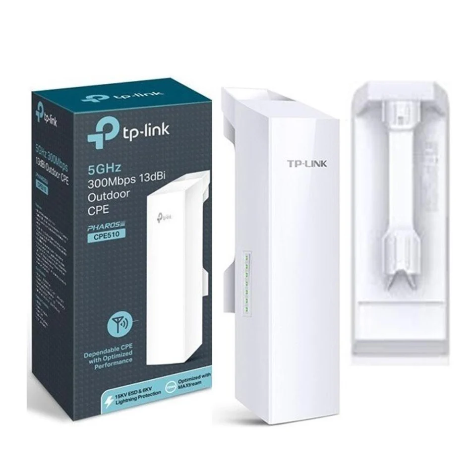 TP-Link CPE510 ngoài trời 13dBi tốc độ 300Mbps tần số 5GHz