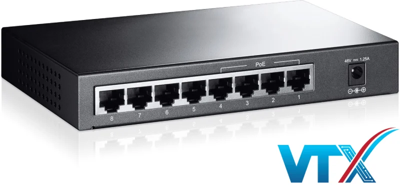 Switch chia mạng TP-Link TL-SF1008P 4 cổng PoE