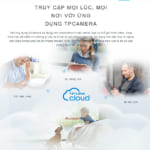 Camera Cloud Wi-Fi TP-Link NC220 300Mbps