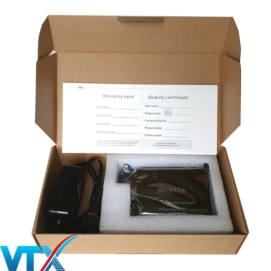 Bộ chuyển đổi quang điện WINTOP WT-8110GSB-11-10AB-AS
