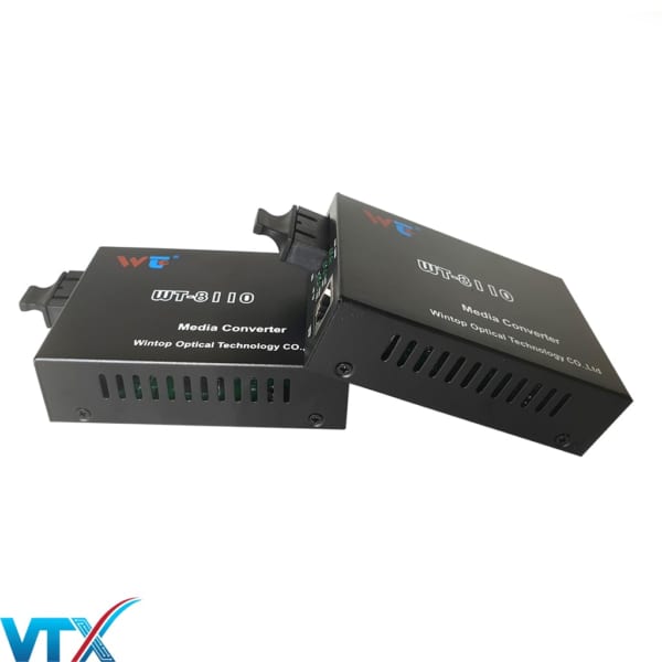 Converter quang WINTOP Model WT-8110MA-11-2