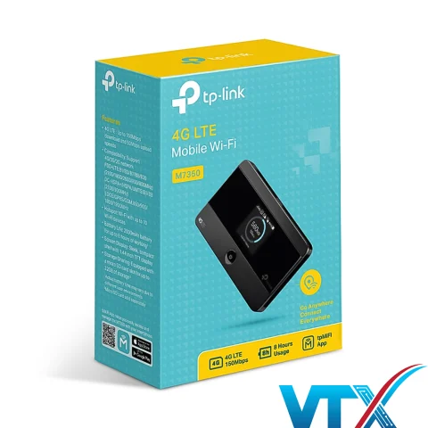Wi-Fi di động 4G LTE TP-Link M7350 chính hãng, chất lượng cao
