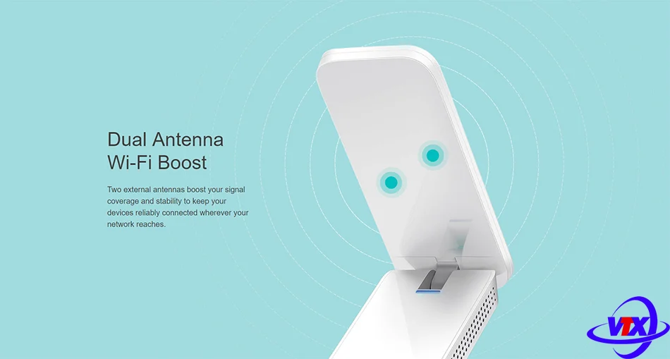 Bộ kích sóng TP-Link TL-WA820RE dạng USB chính hãng