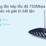 Router Wifi TP-Link AC750 Archer C20 chính hãng, chất lượng cao