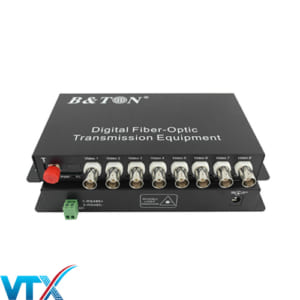 Bộ chuyển đổi Video sang Quang BTON BT-HD8VF-T/R