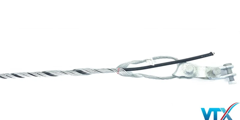 Bộ néo cáp quang treo ADSS khoảng vượt 500m