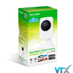 Camera Cloud Wi-Fi TP-Link NC220 300Mbps