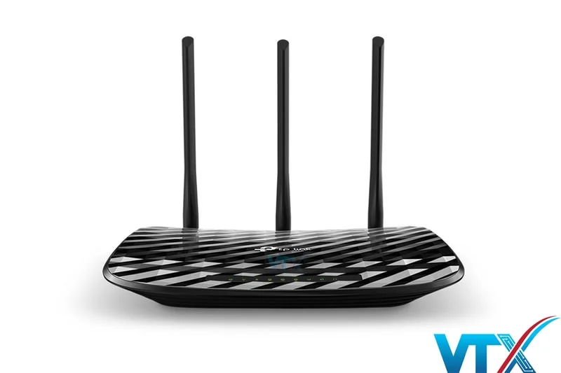 Router Wifi TP-Link AC900 Archer C2 chính hãng