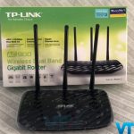 Router Wifi TP-Link AC900 Archer C2 chính hãng