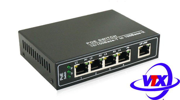 Switch chia mạng PoE BTON BT-6005 GE
