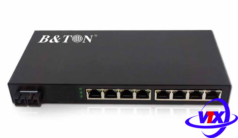 Switch PoE BTON BT-6009 GE