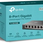 Switch chia mạng TP-Link TL-SG108E 8 cổng Gigabit
