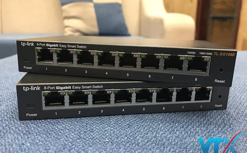 Switch chia mạng TP-Link TL-SG108E chính hãng