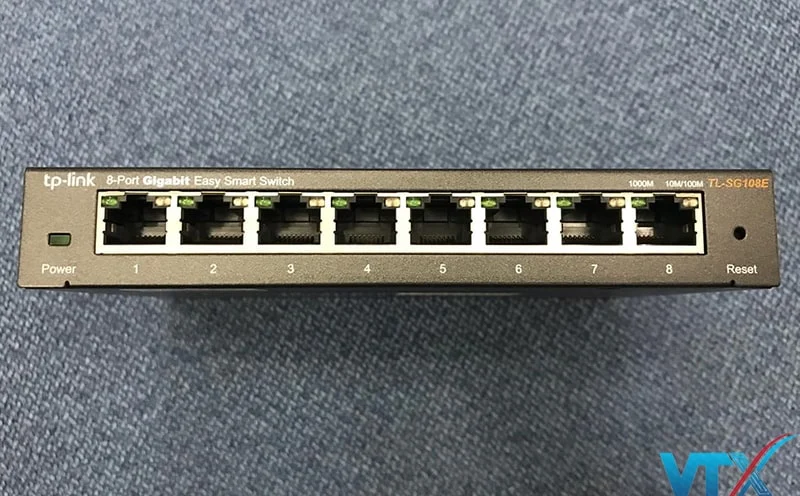 Switch chia mạng TP-Link TL-SG108E chính hãng