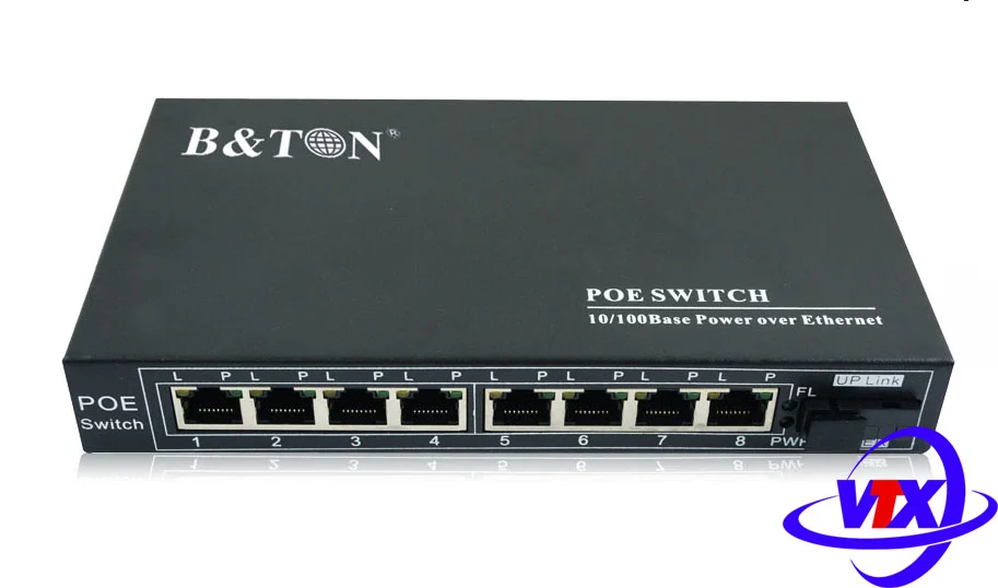 Switch PoE BTON BT-6108 FE-25A