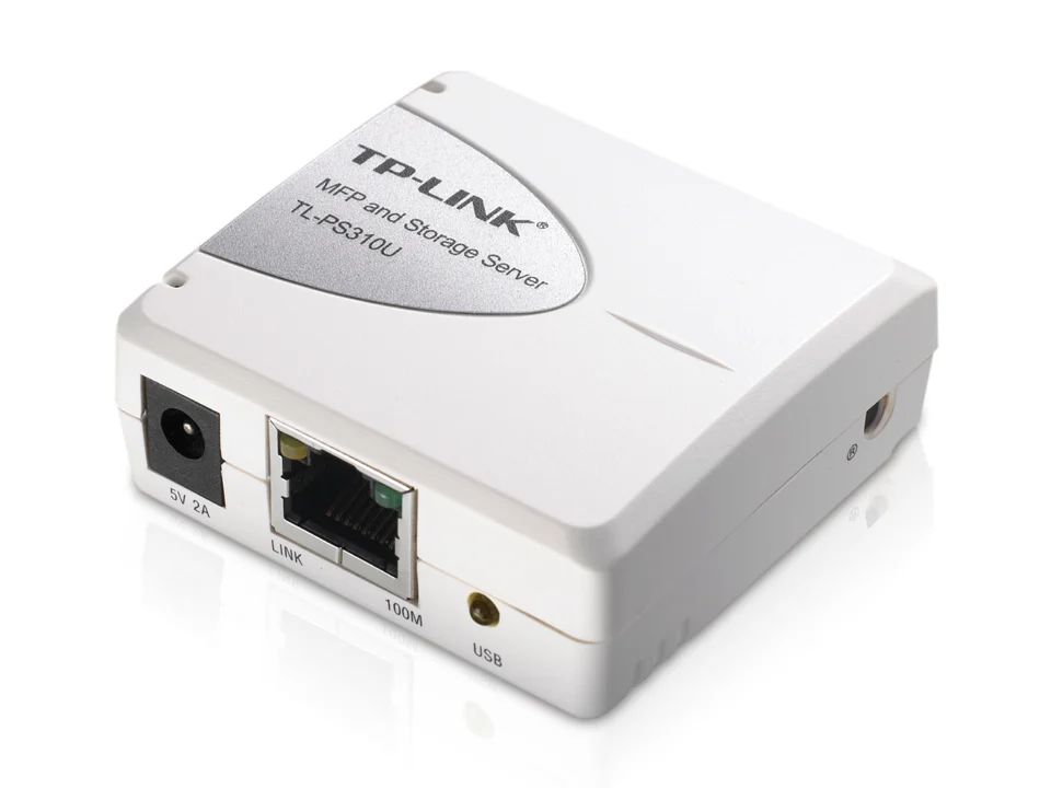 USB 2.0 MFP và máy chủ lưu trữ TP-Link TL-PS310U