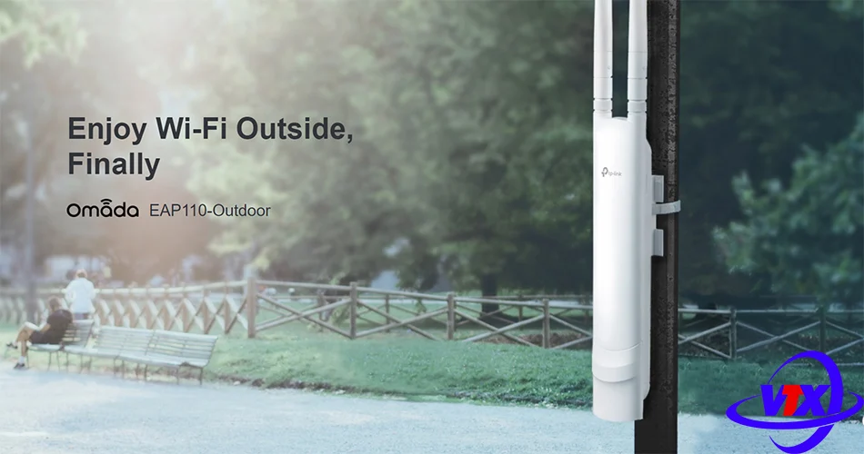 Access Point TP-Link EAP110-Outder chính hãng, chất lượng