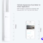 Access Point TP-Link EAP110-Outder chính hãng, chất lượng