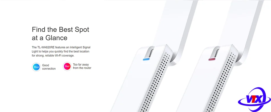 Bộ kích sóng TP-Link TL-WA820RE dạng USB chính hãng