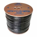 Cáp mạng kèm nguồn HDpro Cat5e FTP + 2C lõi đồng_1