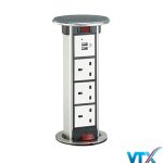 Hộp ổ cắm âm bàn Sino Amigo STP-1S chính hãng, giá rẻ