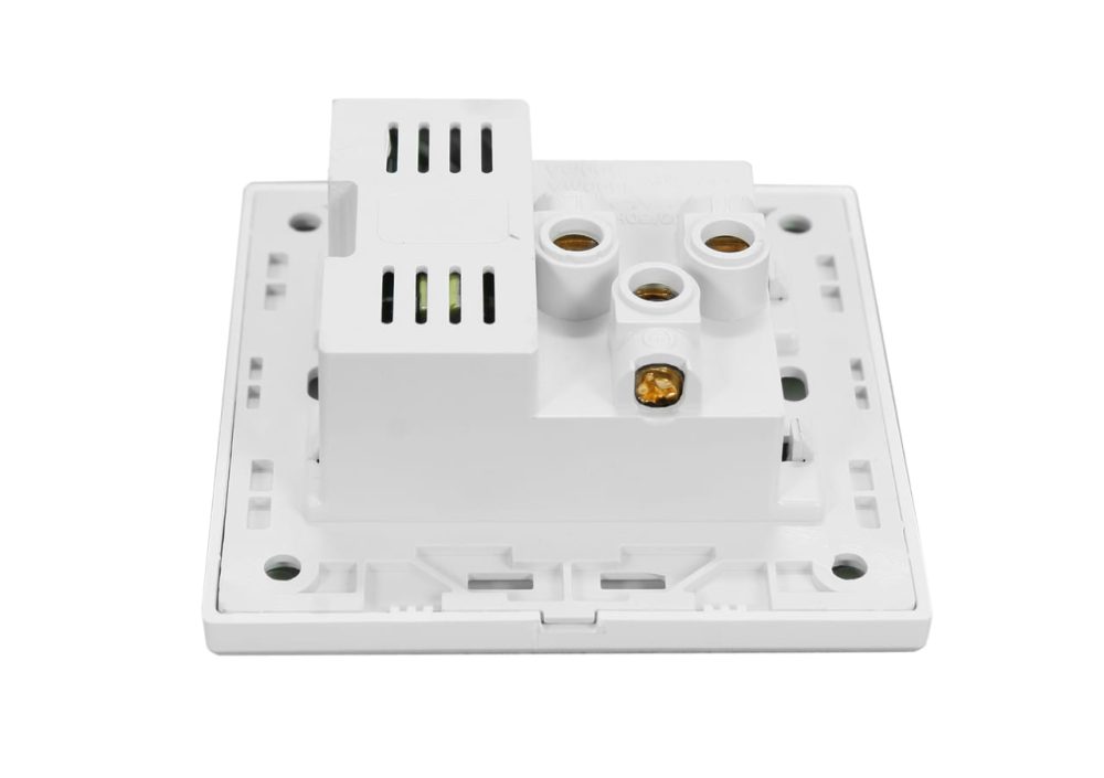 Ổ cắm điện âm tường Sino Amigo SW-1UAS 2 ổ điện + 2 cổng sạc USB