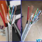 Cấu tạo Cáp mạng kèm nguồn HDPRO Cat5e FTP lõi đồng