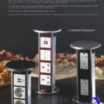 Ổ cắm âm sàn Sino Amigo STP-1S chính hãng, giá rẻ