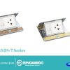 Ổ cắm điện âm sàn Sino Amigo STS-7 chính hãng